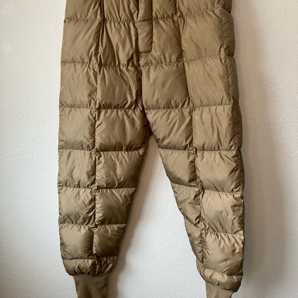 Cabela's Premier Northern Goose Down Puffer Pants size Large Vintage - Picture 1 of 7
